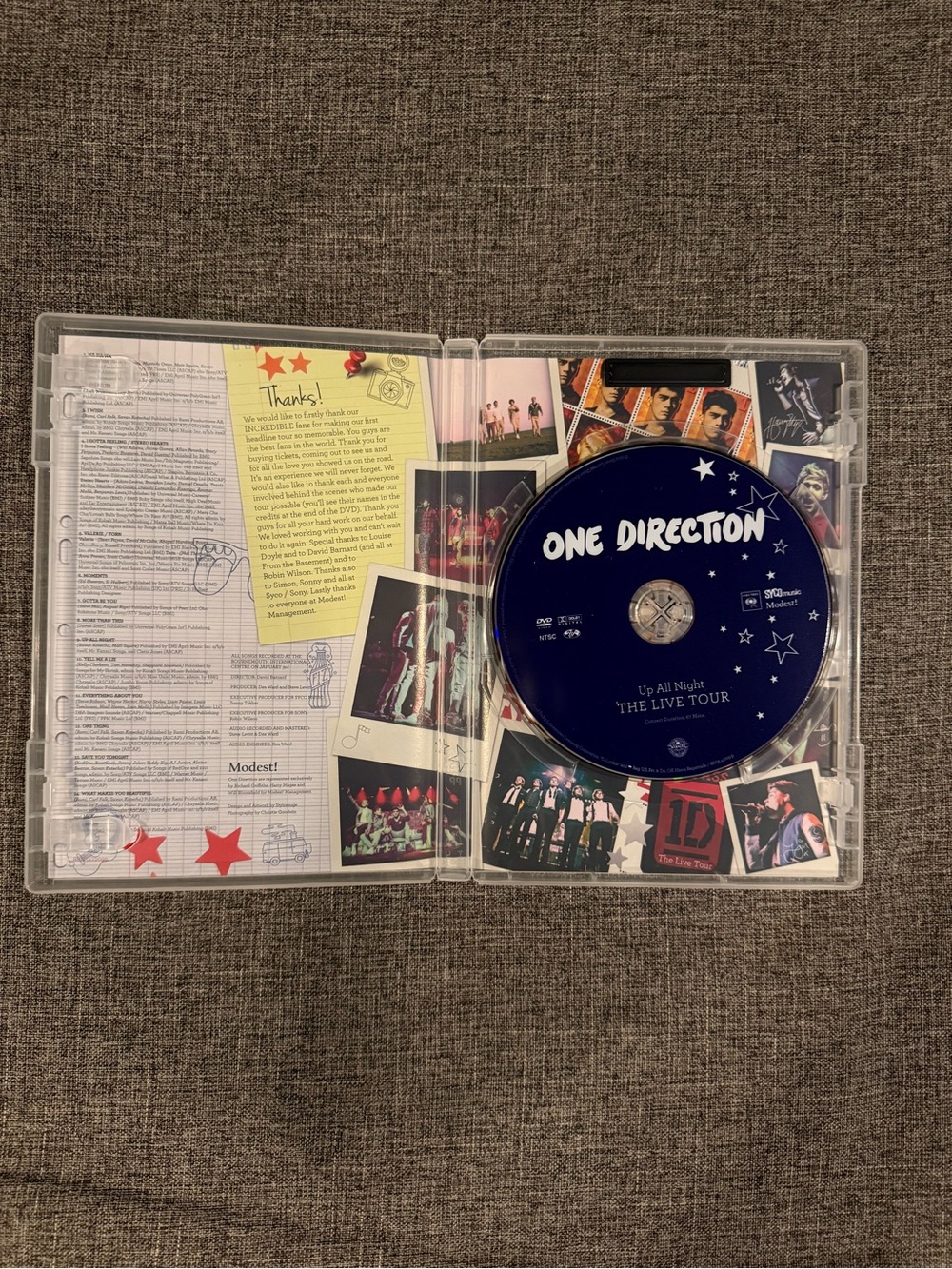One Direction Up All Night DVD - Picture 3 of 3